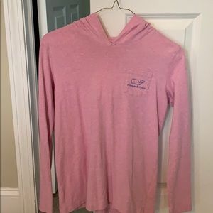 Girls Vineyard Vines Long sleeve hooded T-shirts